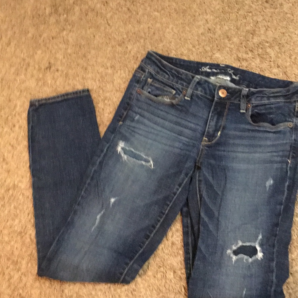 Women’s American Eagle skinny jean. Stretch Size 8